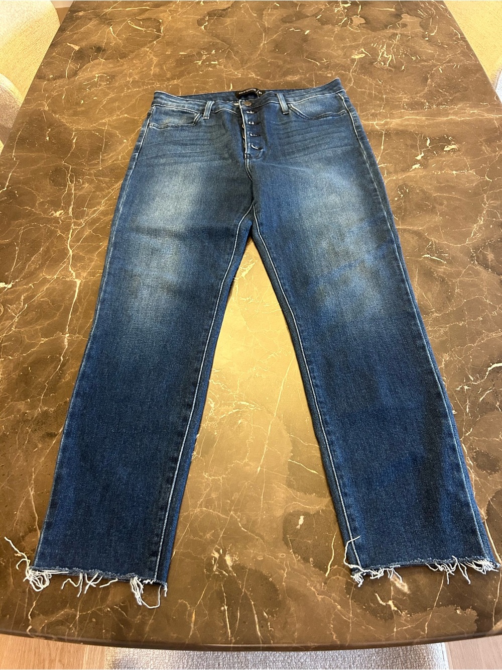 Just Black Denim Flier Jeans 

New With Tags